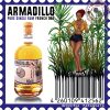 Armadillo-French-Oak rum bottling pure single rum rhum ron Paraguay