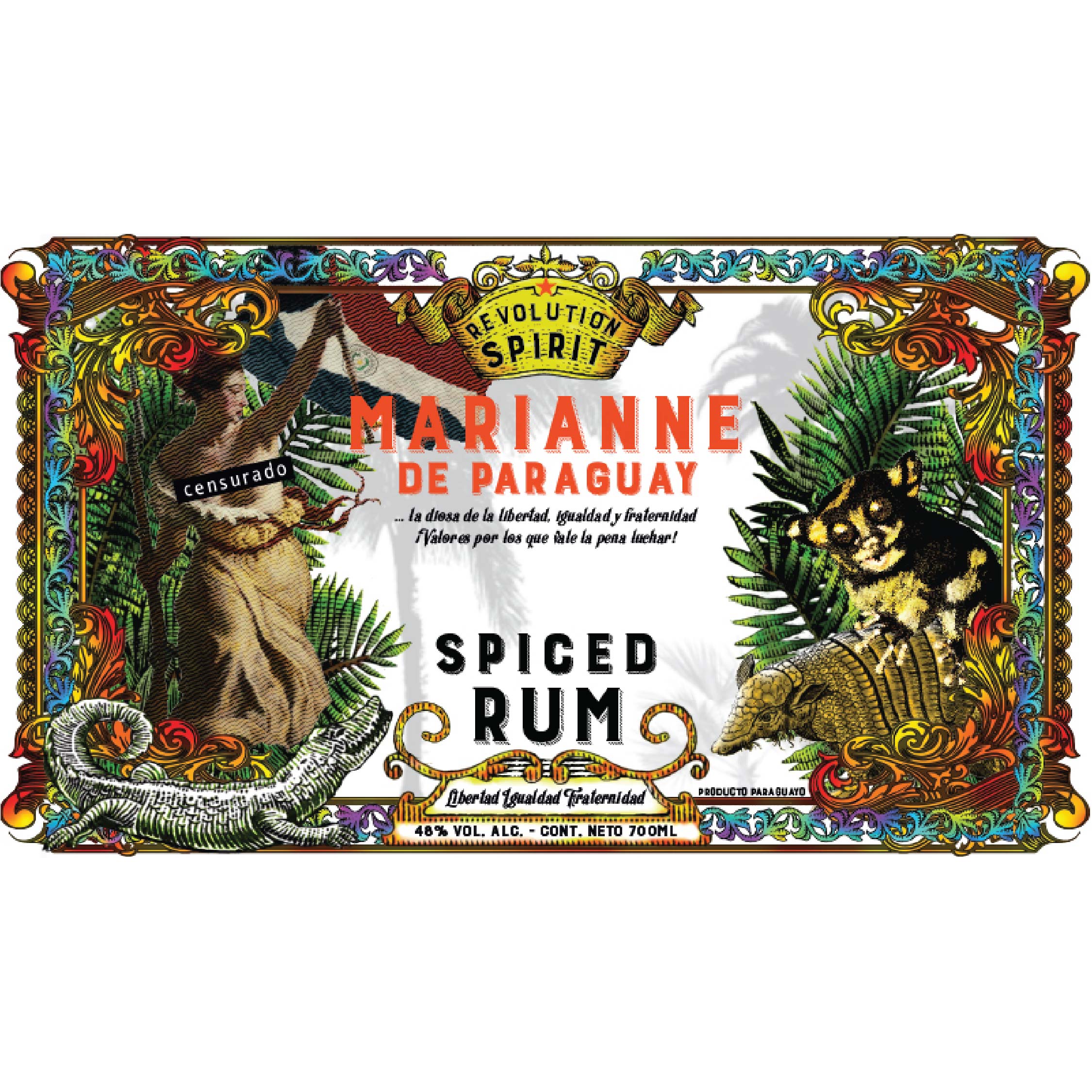 Marianne de Páraguay spiced rum
