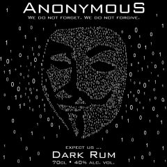 Anonymous Dark Rum